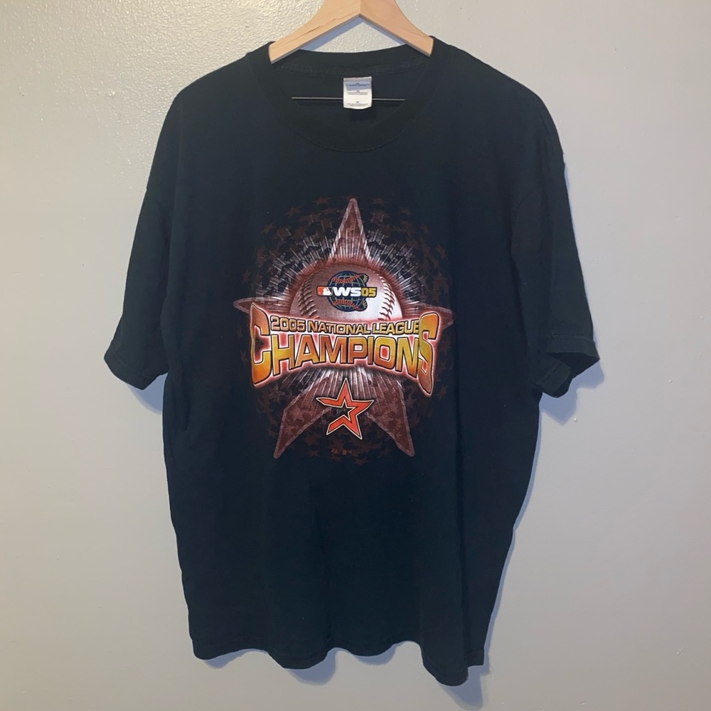 2005 National League Champion shirt ASTROS
